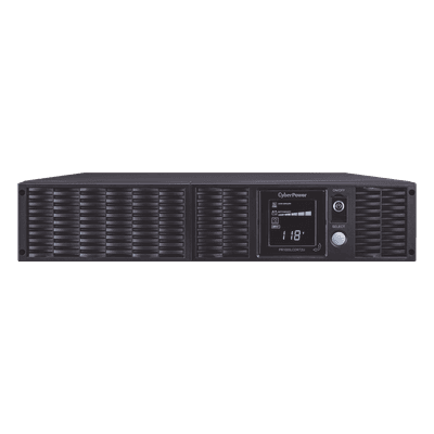 UPS de 1000 VA /900 W, Topología Línea Interactiva, Entrada 120 Vca NEMA 5-15P, Onda Senoidal Pura, Torre o Rack 2 UR, Con 8 Tomas NEMA 5-15R