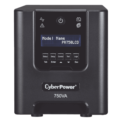 UPS de 750 VA/525 W, Topología Línea Interactiva, Entrada 120 Vca NEMA 5-15P, Onda Senoidal Pura, Tipo Torre, Con 6 Tomas NEMA 5-15R