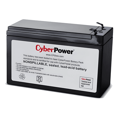 Cartucho de Batería para UPS / 12V / 9Ah / Plomo Sellado / Preensamblado / 0°C a 40°C