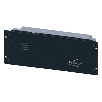 Amplificador Ciclo Continuo / 403-450 MHz / Entrada 2-5W / Salida 100W / 13.8 Vcc / 26A / N Hembras / 9842 pies