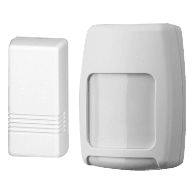 Kit de Expansión Inalámbrica / 7 Contactos Magnéticos / 3 Detectores PIR / 2 Zonas por Contacto / Alcance 11 m (35 ft) / RF Serie 5800