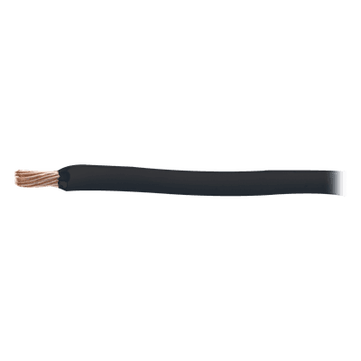 Cable Eléctrico THW-LS / Cobre 2 AWG / 19 Hilos / 100 m (328 ft) / 90°C / PVC Autoextinguible / Color Negro