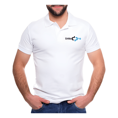 Playera Polo / Algodón 100% / Talla Chica / Costuras Reforzadas