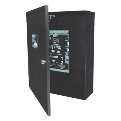 Controlador de Acceso / 2 Lectoras / 2 Puertas / 45,000 Tarjetas / Doble Procesador / TCP-IP / 8 Entradas Auxiliares