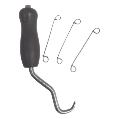 Cinchos de Fijación para Cable Sensor / 610 Unidades / Instalación cada 30 cm (11.8 in) / Cobertura 150 m (492.1 ft) / Resistente a Intemperie y UV