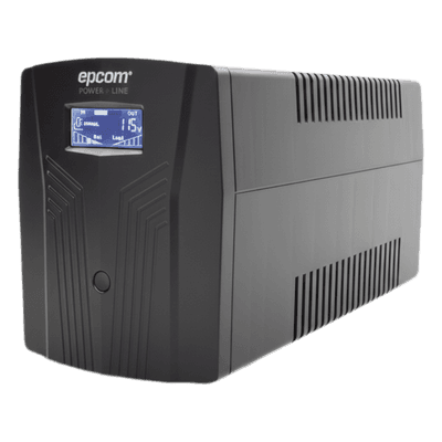 UPS Línea Interactiva / 1500 VA / 900 W / Salida 120 Vca / 6 Tomas NEMA 5-15R / Pantalla LCD / Factor de Forma 2U Rack/Torre