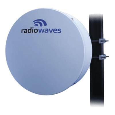 Antena Direccional / 2 ft (0.6 m) / 10.7-11.7 GHz / 34 dBi / Doble Polarización / 2× N-Hembra