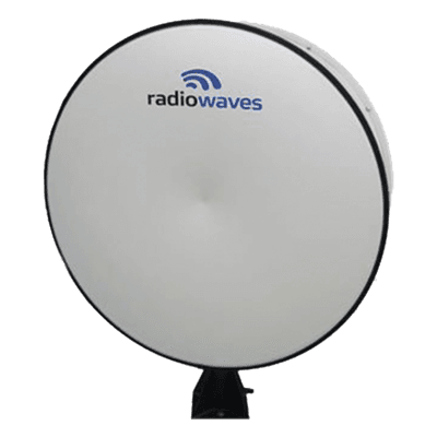 Antena direccional / 41 dBi / 10.7-11.7 GHz / 4 ft / Conector circular B11 / Radomo integrado