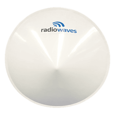 Radomo para Antenas Parabólicas / 8 ft (2.4 m) / Reducción de Carga de Viento / Rango -40 a +60°C