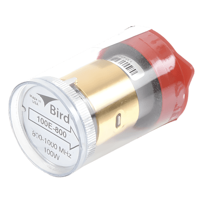 Elemento de Medición RF / 100 Watt / 7/8" / 800-1000 MHz / Insertable / Calibrado