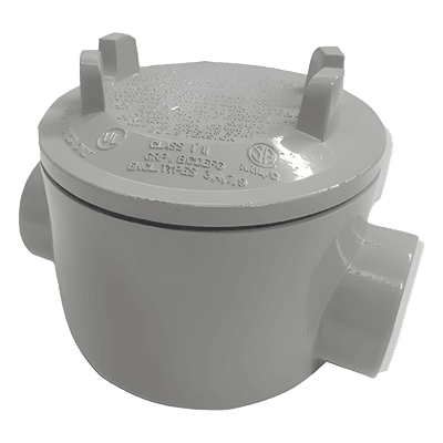 Caja a Prueba de Explosión / Aluminio Libre de Cobre / Rosca NPT 1" / Hermética NEMA 4X / IK09 / UL 886 y UL 1203