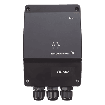 Unidad de Interface / 85mm / Control SQFlex / Supervisión Grundfos GO / Contador de Agua Pulsante