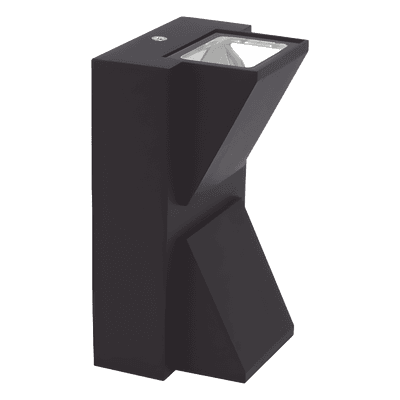 Lámpara Arbotante LED / 6 W / 330 lm / Luz Cálida 2 700 K / IP54 / 85-265 Vca~ / Montaje en Pared