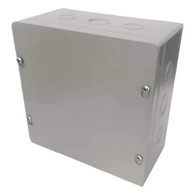 Caja de Pase / 30 x 30 x 15 cm / 12 x 12 x 6 in / NEMA 1 / Uso Interior