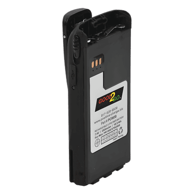 (OBSOLETO POR PROVEEDOR) Batería Li-Po 2500 mAh para radio XTS2500/PR1500, incluye clip