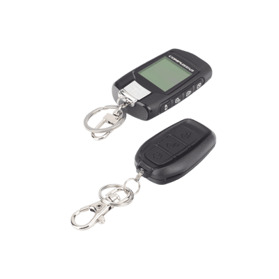 Sistema de Arranque Remoto Bidireccional / Alcance 914.4 m (3000 ft) / Pantalla LCD a Color / Alarma 105+ dB / Sensor de Impacto Dual / Sensor de Inclinación / Entrada Sin Llave / Compatible Diésel
