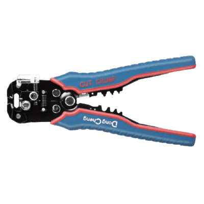 Pelacables Automático / 8" (203.2 mm) / 10-24 AWG (0.2-6 mm²) / Cuchilla SK5 Reemplazable / Ajuste de Fuerza y Longitud