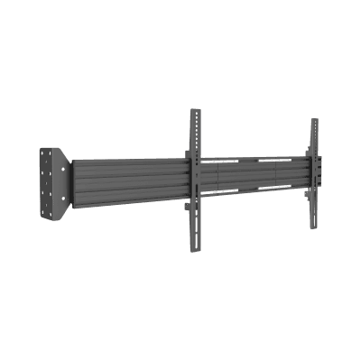 Soporte de Pared para TV / 32-55 Pulgadas / Carga 30 kg / VESA 100x100-400x400 mm / Acero de Alta Resistencia / Gestión de Cables