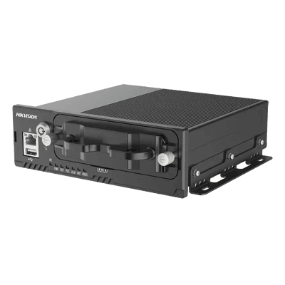 DVR Móvil / 2 Megapixel / 8 Canales (4 TURBO + 4 IP PoE) / GPS / Sensor G / Alarmas I/O / 9-36 VCC
