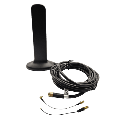 Antena Externa / Compatible AX Home y AX Hybrid PRO / Cable 3 m (9.8 ft) / Instalación Exterior