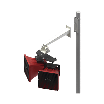 Adaptador de Montaje Doble / Compatible con TCPA-10 / Diseño Modular / Ajuste Multiples Ángulos / Acabado Antirreflejo
