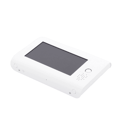 Consola IP de Control para Enfermería / Pantalla Táctil 7" / Lector RFID 125 kHz / VoIP SIP / PoE 802.3af