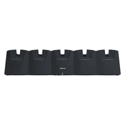 Estación de Carga / 5 Bays / Headset Perform 45 / Actualización Firmware USB 2.0 / LED Indicadores por Bay / Rack 19"