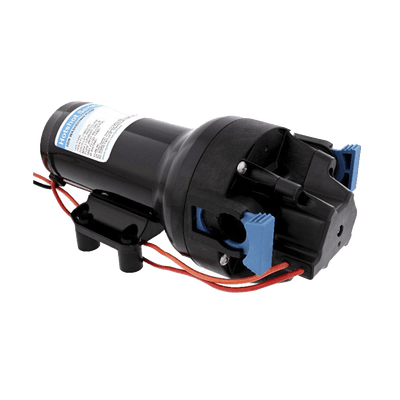 Bomba de Lavado de Uso Pesado para Uso Marino / HD6 12V 6GPM 70PSI / Autocebante / Alta Presión / Sin Daños en Seco / Interruptor de Presión Integrado