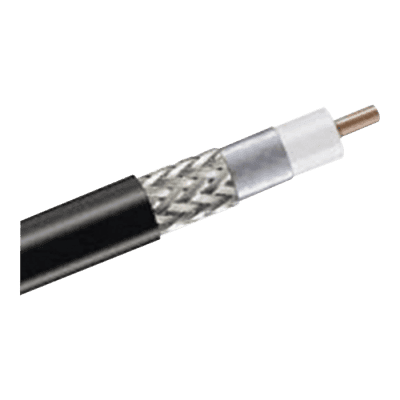 Cable Coaxial / 50 Ω / Conductor Sólido de Aluminio / 1 m (3.28 ft) / Alta Frecuencia