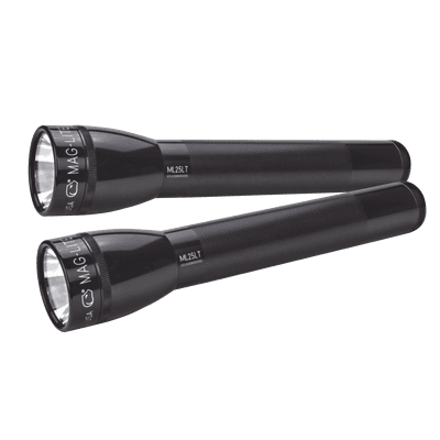 Linterna LED / 250 lm / 170 m (558 ft) / 2 Pilas C / Aluminio Aeroespacial / Foco Ajustable