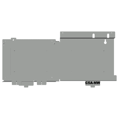 Chasis de Audio para Sistema de Comando de Voz / Montaje DVC y Teclado / Micrófono y Compartimiento Integrados / Compatible con CAB-5 / UL 864 10ª Edición