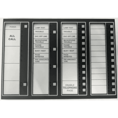 Teclado con Pantalla para Sistema de Audio / 24 Botones Programables / Funciones de Llamada General / Modo Centro de Comando de Audio