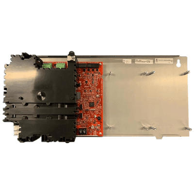 Fuente de Alimentación Direccionable / 4 Salidas NAC 24 VDC / 2 Salidas Auxiliares / Carga 7 a 100 Ah / Bus CLP / Gabinete CAB-5