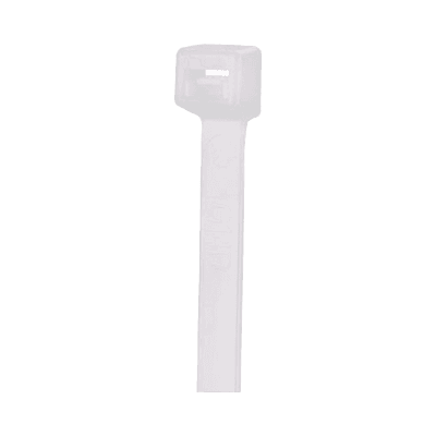 Cincho de Nylon 6.6 / 430 mm (16.9 in) x 4.8 mm / Plenum / 178 N / -40°C a 85°C / Paquete 100 pz
