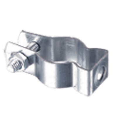 Abrazadera Tipo Clip / 1 1/4" (32 mm) / Acero Galvanizado / UL Listed / Continuidad Eléctrica y Mecánica / Anticorrosivo