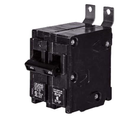 Interruptor Termomagnético / 2 Polos / 40 A / 120/240 V AC / 10 kA / Conexión por Tornillos / UL 489