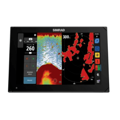 Sistema de Navegación / Pantalla Táctil SolarMAX IPS HD / 170° Visión / Integración Mercury SmartCraft / Compatibilidad Radar HALO / Ethernet y NMEA 2000 / Cámaras IP y Cartografía