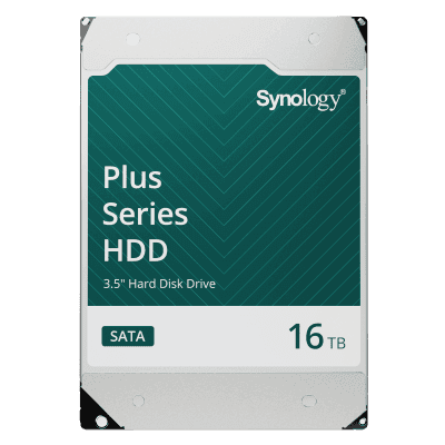 Disco Duro SATA 3.5" / 16 TB / 7200 rpm / SATA 6 Gb/s / Caché 256-512 MB / CMR / 180 TB/año