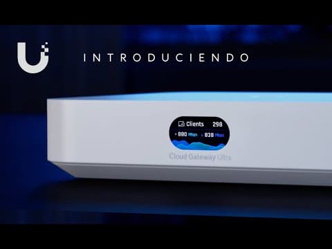 Conoce UniFi Ultra