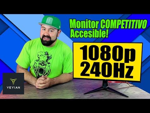 Monitor gaming Avance 240 Hz
