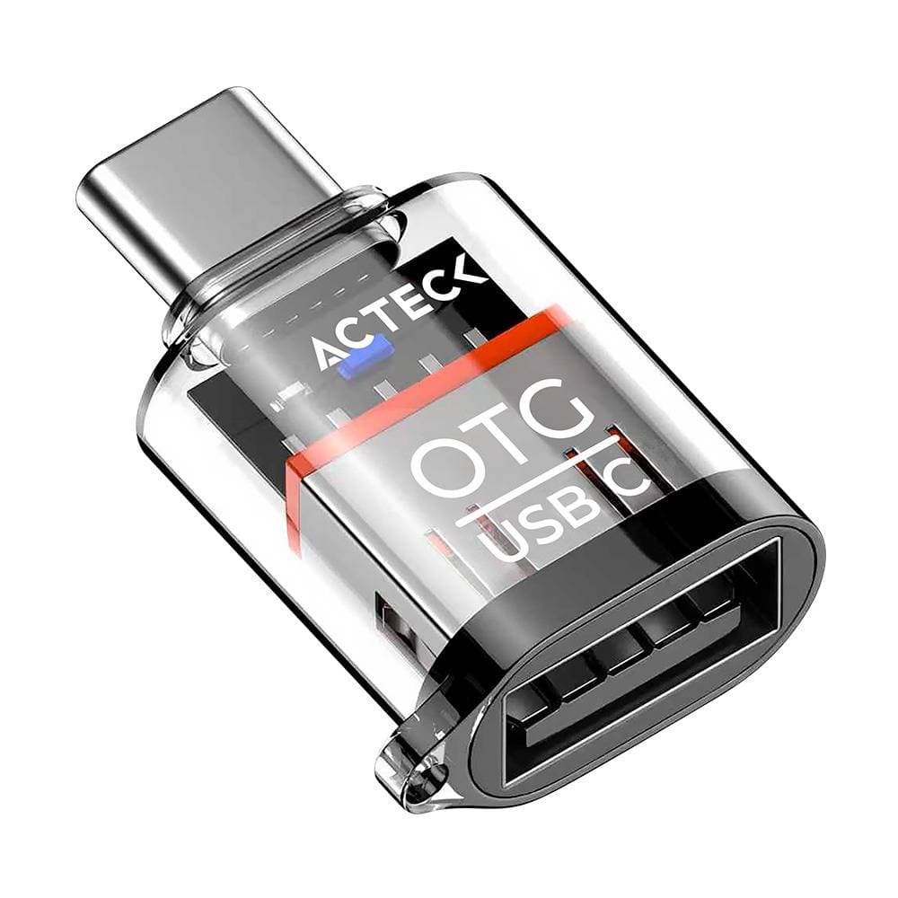Adaptador OTG USB-C 3 Pack tipo Dongle Gatex Nano AN403C / Compatible con Windows - mac OS, linux, Android / Conector principal USB-C / 2x USB-C Macho + 2x