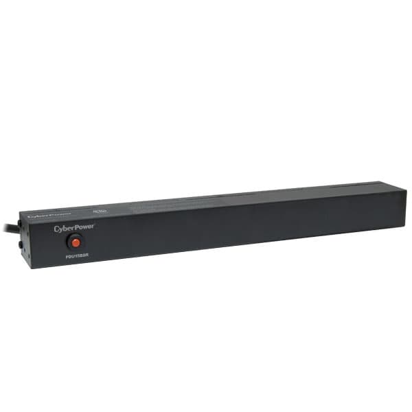 PDU CyberPower PDU15B8R - 1U, Horizontal, 100-125 V