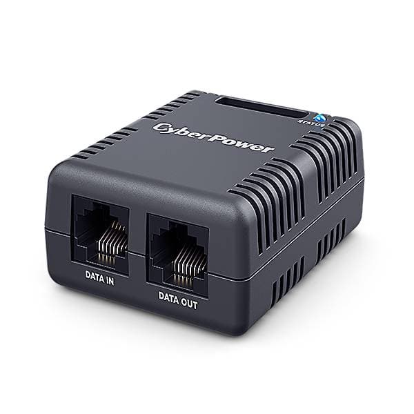 CyberPower SNEV001 proporciona una monitorización y gestión completa de UPS - que incluye lecturas de temperatura y humedad en tiempo real