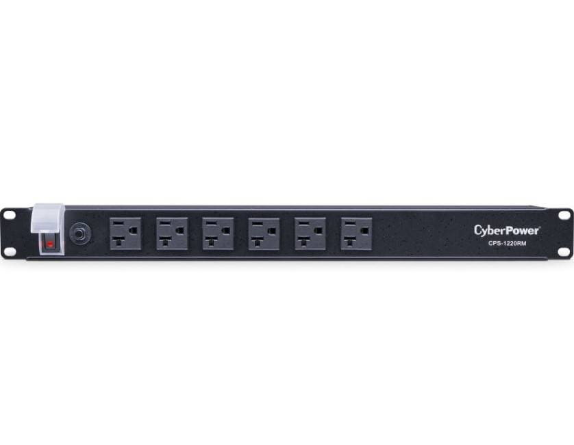 PDU CYBERPOWER CPS1220RM - Voltaje 100 - 125 Distribución de energía, Enchufes y tomacorrientes de grado de red