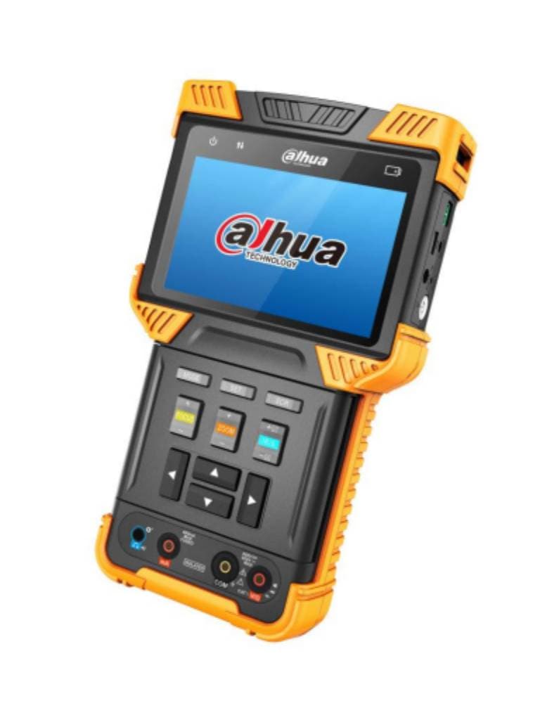 DAHUA PFM900-E - Probador de Video IP y HDCVI/ Soporta H.264 y H.265/ Soporta Control PTZ Probador de Audio -