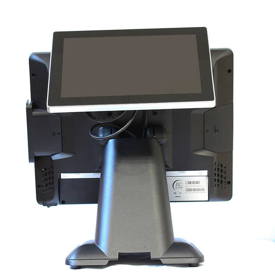 Display 10.1 MONITOR TOUCH (EC-VP-1100-2ND). Marca EC Line. Para Terminal TERECL410 - TERECL470, TERECL480, (VP1100).