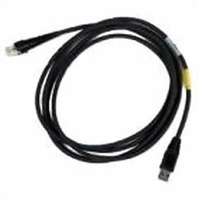 Cable de Datos HONEYWELL - Negro, USB