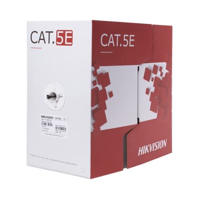 Bobina de cable UTP 305 m. - (DS-1LN5EO-UU/E)