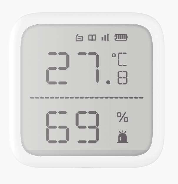 (AX PRO) Detector de Temperatura y Detector de Humedad Inalámbrico / 2.7 -