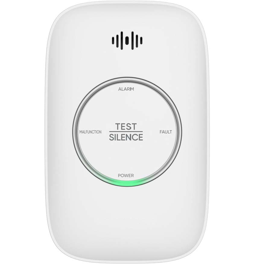 (HikFire) Detector de Gas LP Propano C3H8 / Alarma Temprana / Salida para cierre de Válvula y/o activación de Ventilador / Protección IP30 -